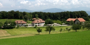 The premises of the Abegg Stiftung, Riggisberg, Switzerland.