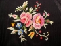 Example of Point de Beauvais embroidery.