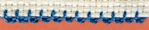 Example of Armenian edging.