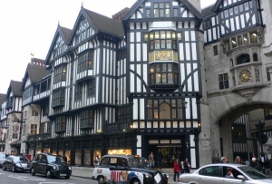 Liberty's of London. Regent Street.