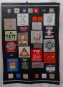 Modern example of a military quilt. USA.