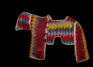 Quilted horse armour from Sudan (late 19th century).