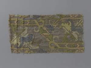 Stroke of buratto embroidery, 16th century.