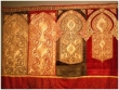 Four of the seven panels of a hiti (mid-19th century).