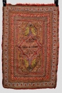 Pateh cloth, early 20th century, 94 x 61 cm.