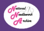 Logo of the National Needlework Archive, Newbury, UK.