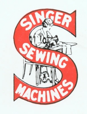 The Singer logo.