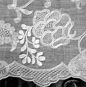 Fragment of Dresden work.