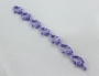 The knotted cable (chain) stitch.