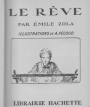 Cover of a children&#039;s edition (1936) of Emile Zola&#039;s Le Rêve.