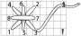 Schematic drawing of the Leviathan stitch.