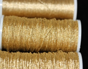 Spools of Grecian twist.