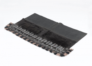 Horse blanket reputedly acquired outside of Jalalabad, Afghanistan, April 1842.