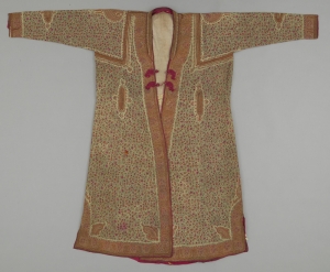 Choga from the northwest of the Indian subcontinent, mid-19th century.