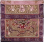 Altar frontal (tokwi), Chinese, exported to Java. Early 20th century.