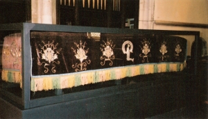 The Sudbury Pall, now in the Ipswich Museum.