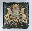 Magistrate's cushion with the West Friesland coat of arms, The Netherlands, 1767.