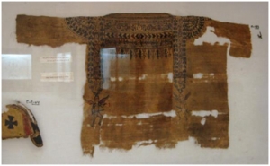 The Dush embroidered tunic, housed in the Kharga Oasis Museum