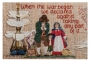 Fragment of the Quaker tapestry.