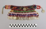 Beaded turkmen necklace from northeastern Iran, mid-20th century.