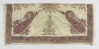 Segment of an embroidered Kashmir shawl, Kashmir, India, (mid-) 19th century.