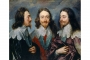 Triple portrait of Charles I, by Anthony van Dyck. c. 1635/1636.