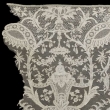 Example of Argentan tape lace, mid-18th century, Chinoiserie design. France.