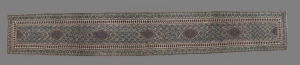 Embroidered kamarband (waist cloth) from Afghanistan, mid-19th century.