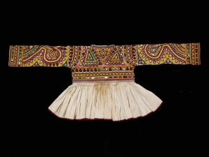 A Rabari boy&rsquo;s jacket (20th century; Gujarat, India).