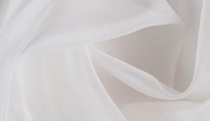 Example of silk organza.