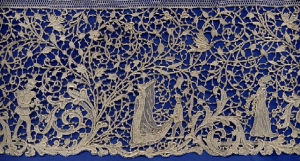 Example of Point Colbert lace.