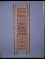 Embroidered hand cloth from Bhutan