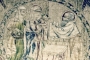 Detail of the cope of Saint Louis d'Anjou, opus anglicanum, 13th/14th century.