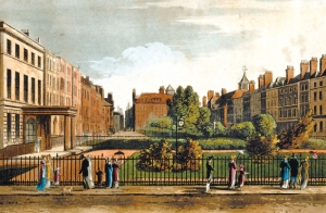Queen Street, London, c. 1812.