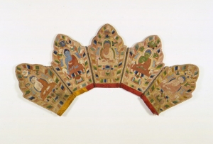 Chinese ritual diadem, second half 15th century.