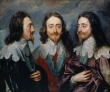 Portrait of Charles I (1600-1649) by Anthony Van Dyck, c. 1635/36.