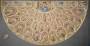 The cope of the Order of the Golden Fleece, or nu&eacute;, early 15th century, The Netherlands.