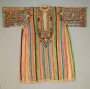 Elaborately decorated Suriya Mabdu dress from Raf-Raf, Tunisia, second half of the 20th century.