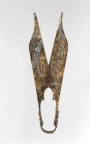 Pair of bronze shears, allegedly from northeastern Turkey, 2nd century AD.
