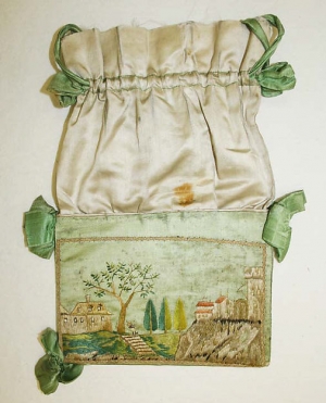 Knotting bag
