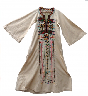 Kerdasa dress, Egypt, 1970&#039;s.