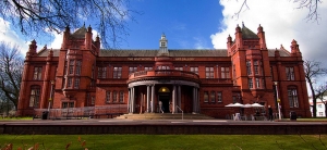 The Whitworth Art Gallery, Manchester, UK.