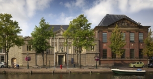 The Lakenhal in Leiden, now a municipal museum, but formerly the centre of the laken industry in Leiden.