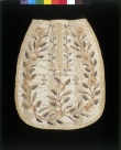 Embroidered pocket, Russia, early 19th century.
