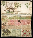 The Jane Bostocke Sampler, England, 1598.