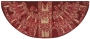 The Vic cope, c. 1350-1375, worked in opus anglicanum, in its current composition completed at the Abegg Stiftung, Switzerland, in 2008.