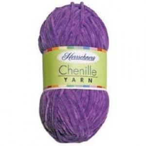 Chenille threads.