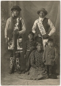Ojibwe family portrait, c. 1905.