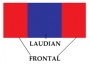 Drawing showing position of laudian and the altar frontal.