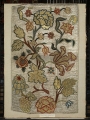 Embroidered panel from Russia, c. 1700.